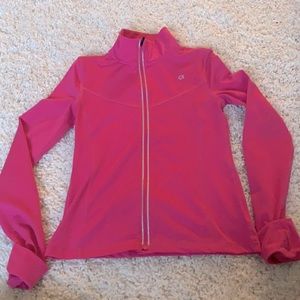 Girls GapFit athletic jacket